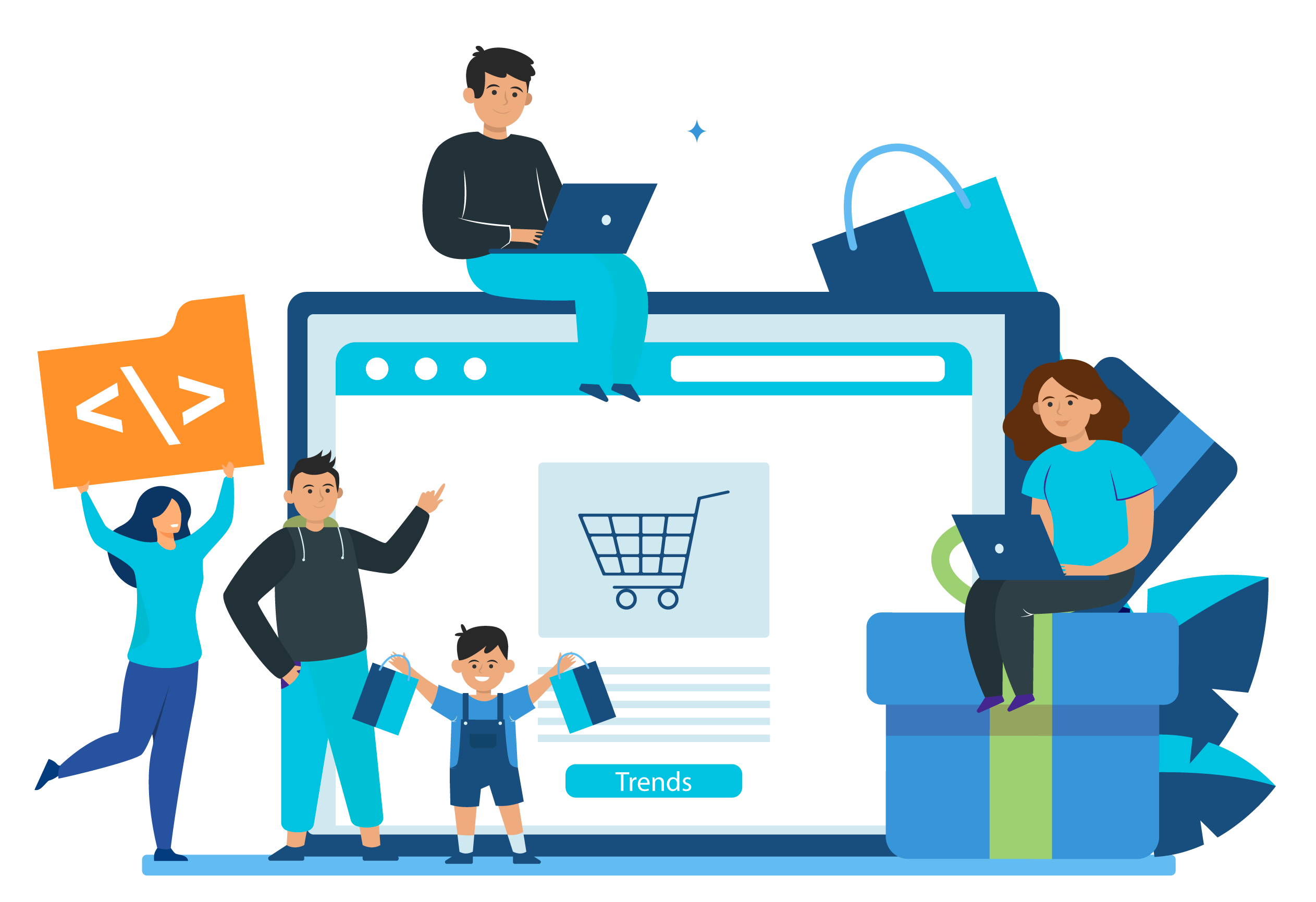 Bigcommerce in 2022- Latest trends & developments ￼