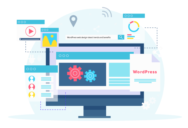 All about WordPress web design- latest trends & benefits