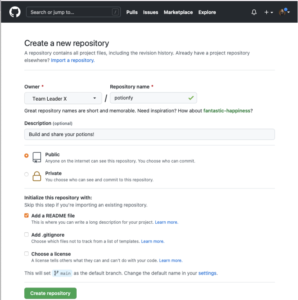 GitHub essentials