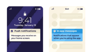Push Notifications and In App Messaging Push Notifications and In App Messaging